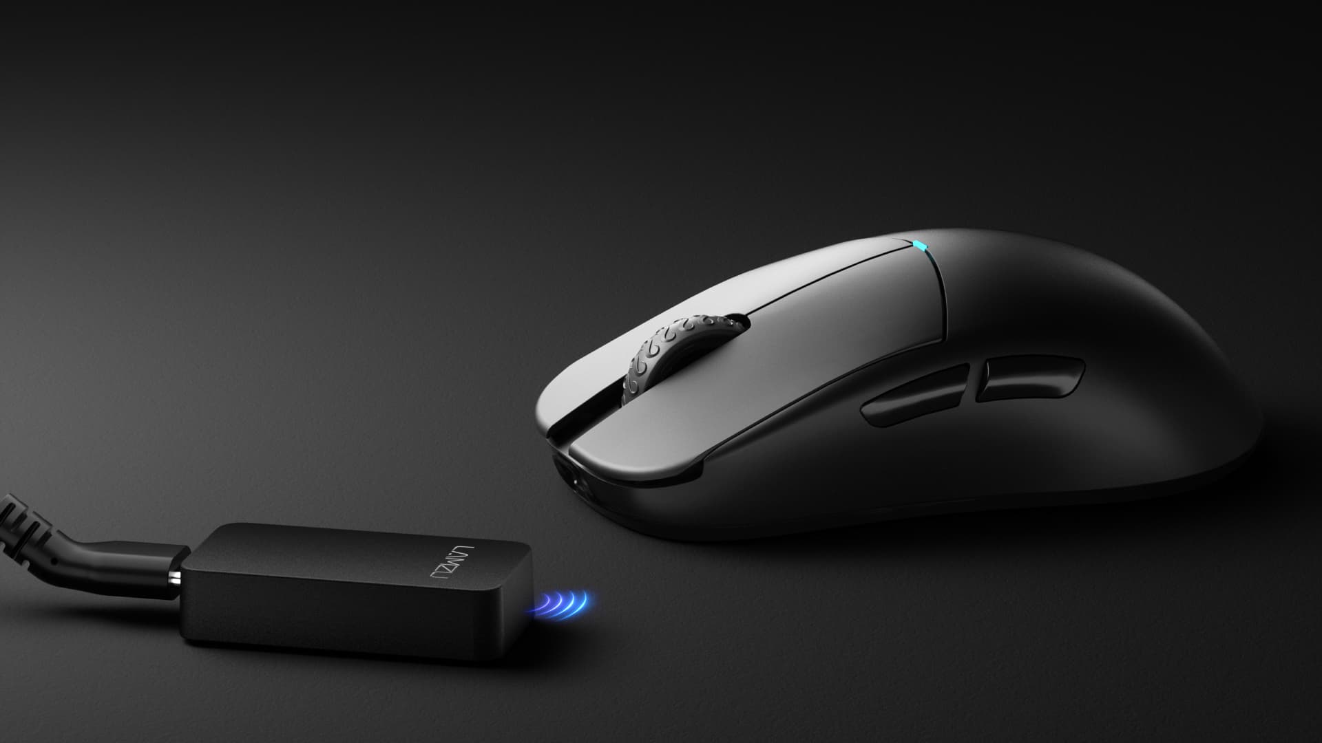 LAMZU ATLANTIS MINI 4K з wireless dongle