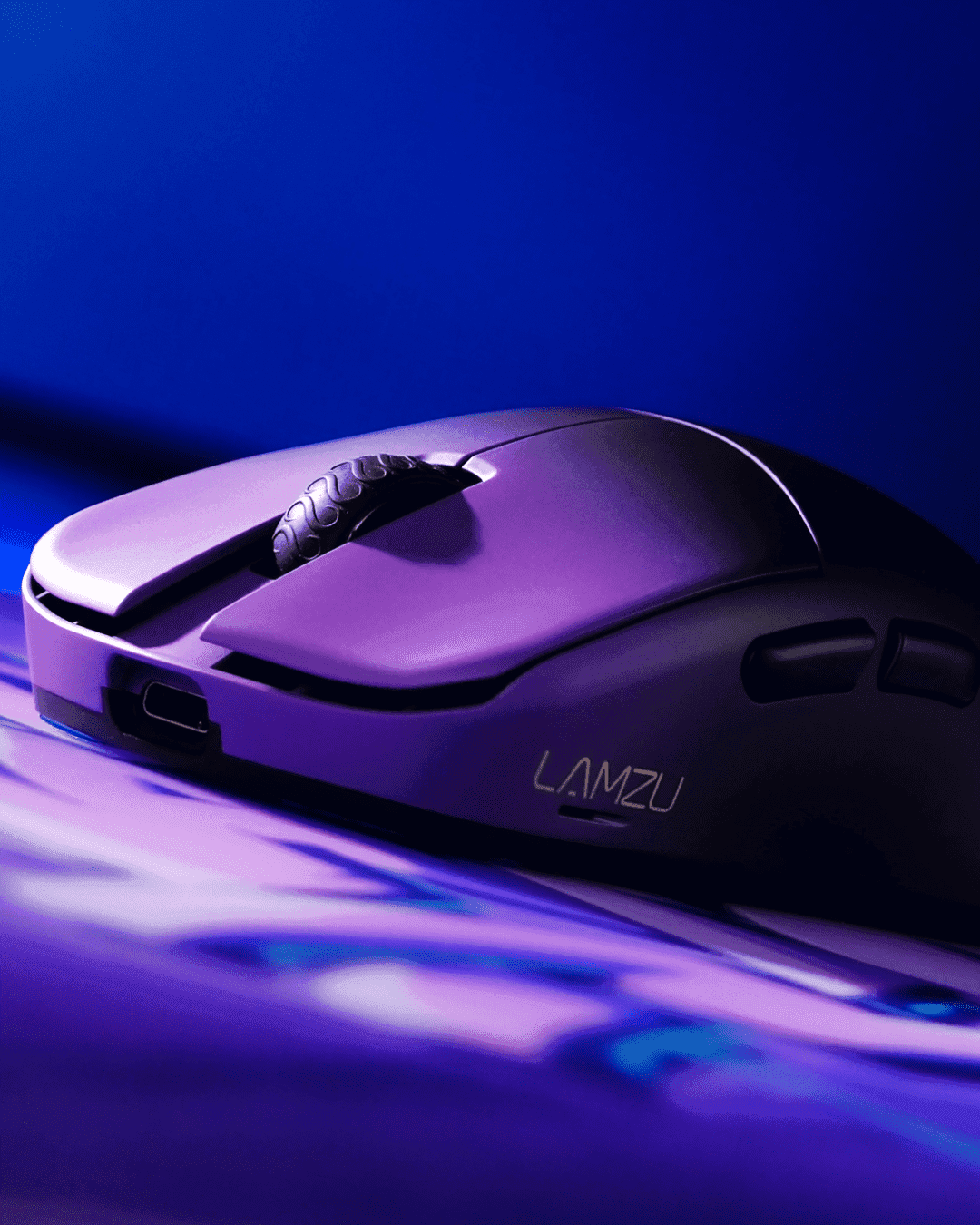 LAMZU MAYA X — Purple Shadow крупним планом