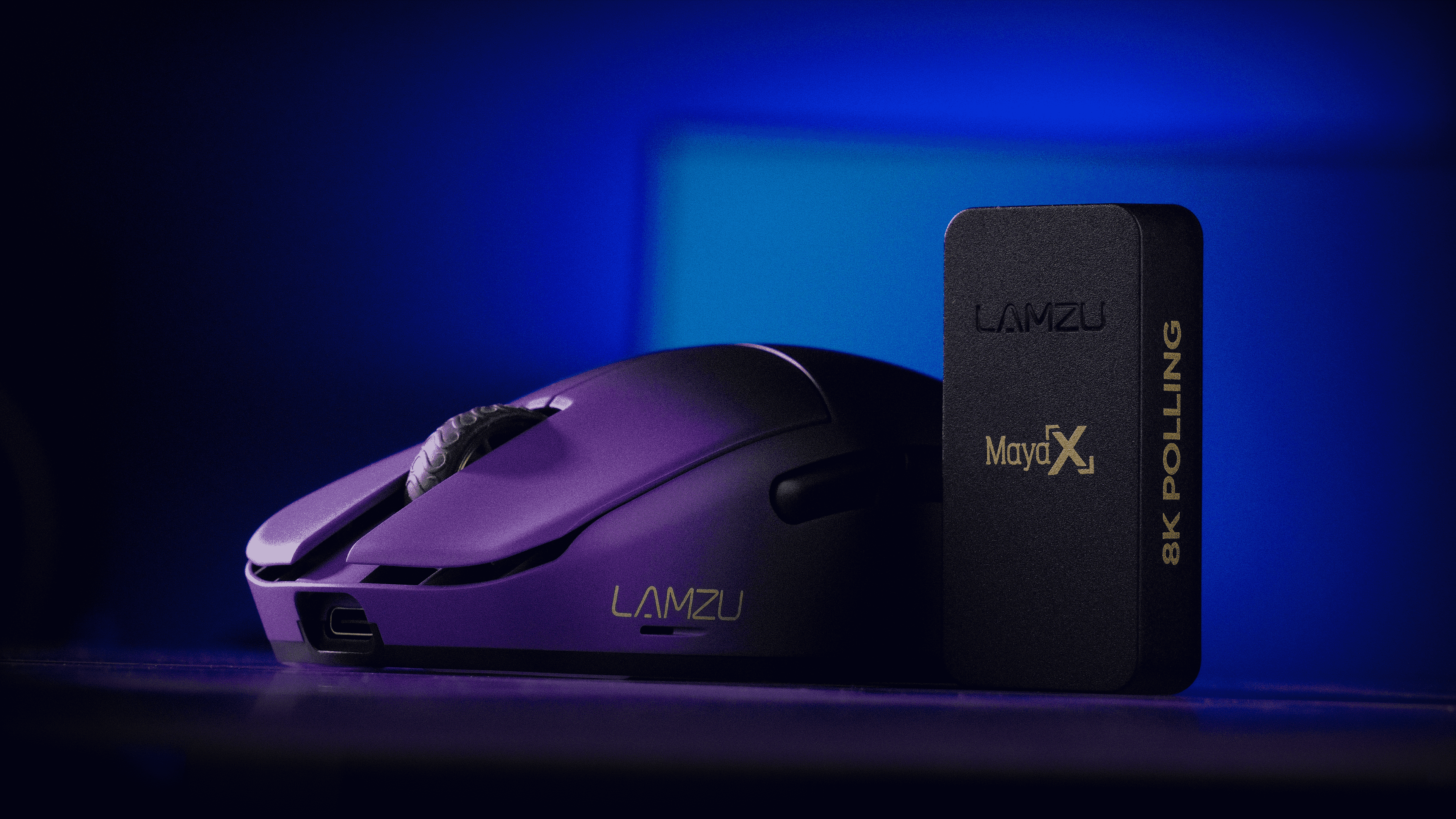 LAMZU MAYA X з 8K dongle